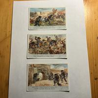 Figurine Liebig “I bersaglieri” anno 1957