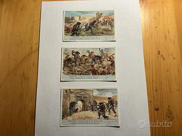 Figurine Liebig “I bersaglieri” anno 1957