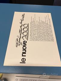 Brochure Lancia Flavia