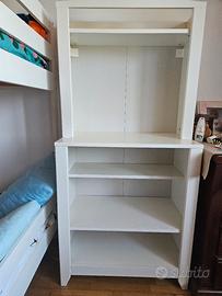 fasciatoio/libreria IKEA Hemsvik