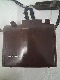 Cinepresa Bell & Owell e proiettore Bolex