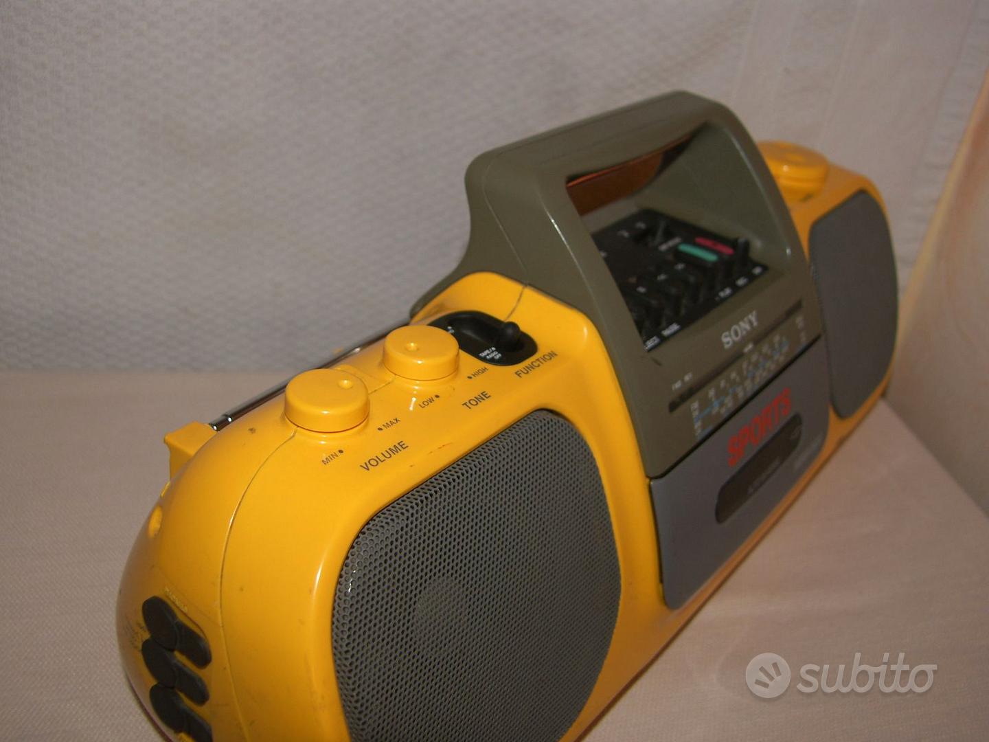 Boombox RARO Sony Sports CFS 905L - Audio/Video In vendita a Roma