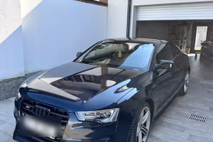 Audi S5 Coupè 2013 decat + mappa