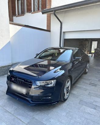 Audi S5 Coupè 2013 decat + mappa