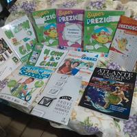 N.10 libri x scuola elementare+1 alfabeto(tot. €10