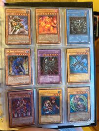Drago Teschio Nero e altre carte Yu-Gi-Oh