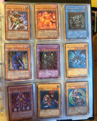 Drago Teschio Nero e altre carte Yu-Gi-Oh