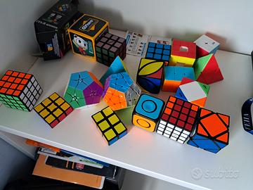 Collezione Grande Cubi di Rubik Particolari 
