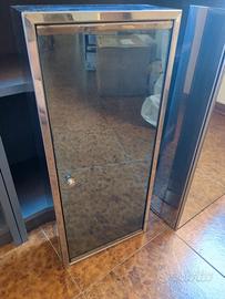 Pensile bagno con specchio