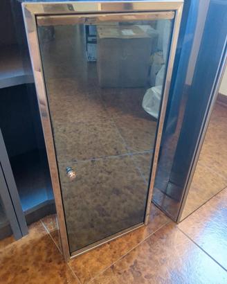 Pensile bagno con specchio