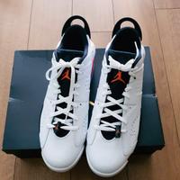 Nike Golf Jordan Retro 6 G White Black Infrared 23