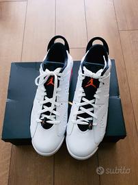 Nike Golf Jordan Retro 6 G White Black Infrared 23