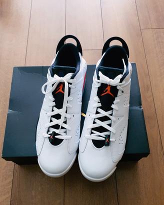 Nike Golf Jordan Retro 6 G White Black Infrared 23