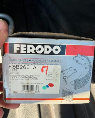 FSB266A  Ferodo Ganasce freno Ford fiesta