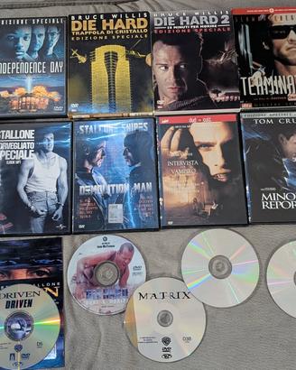 DVD film vari 