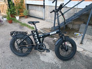 bicicletta elettrica BMX 500W