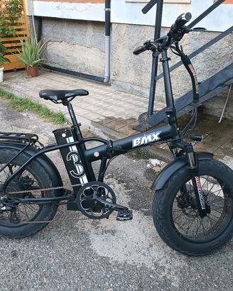 bicicletta elettrica BMX 500W