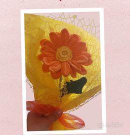 fiore fatto a mano
