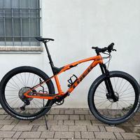 Trek Supercaliber 9.7 Factory Orange XL