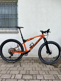 Trek Supercaliber 9.7 Factory Orange XL