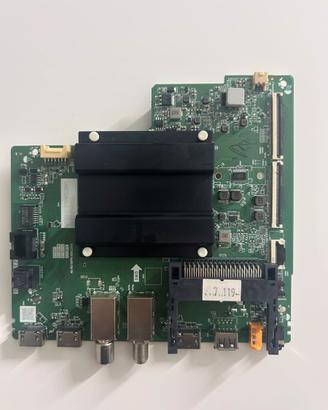 Scheda Madre TCL originale + pulsante accensione