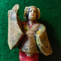 NETSUKE IN OSSO PERIODO MEIJI