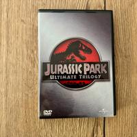 Film DVD trilogia Jurassic Park