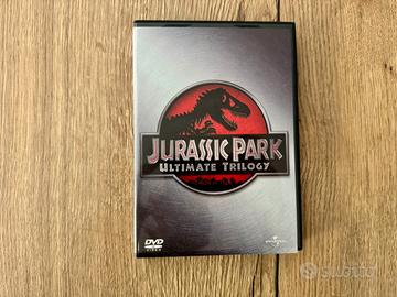 Film DVD trilogia Jurassic Park