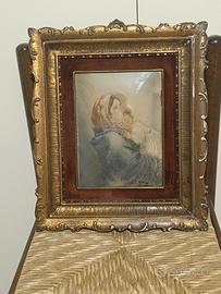 Quadro vintage anni 50 