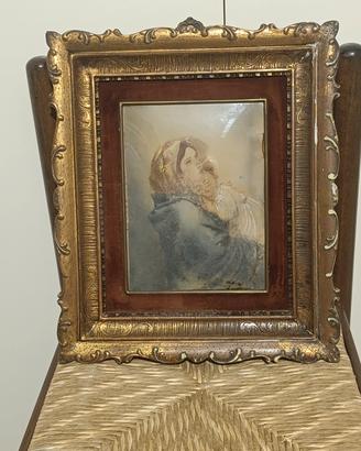 Quadro vintage anni 50 