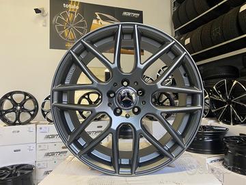Cerchi OMOLOGATI Mercedes raggio 21 cod.3289