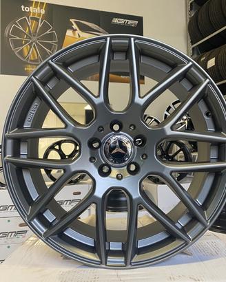Cerchi OMOLOGATI Mercedes raggio 21 cod.3289