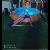 Piscina con motore# piscina con copertura# piscina