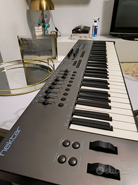 Nektar Impact lx61+ master keyboard controller mid