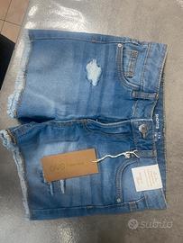 Shorts jeans bambina 7/8 anni OVS