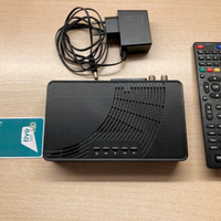 Decoder TV Sat con Smart card HD