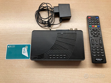 Decoder TV Sat con Smart card HD
