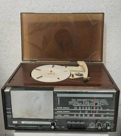 Radiomarelli radio FM giradischi vintage anni 70