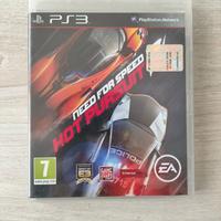 need for Speed hot pursuit gioco ps3