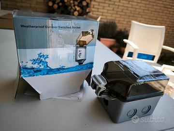 Presa Multipla Elettrica framun da esterni