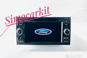 Car Tablet Android Ford Kuga C-Max CarPlay