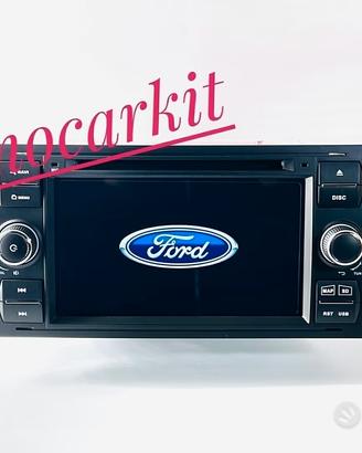 Car Tablet Android Ford Kuga C-Max CarPlay