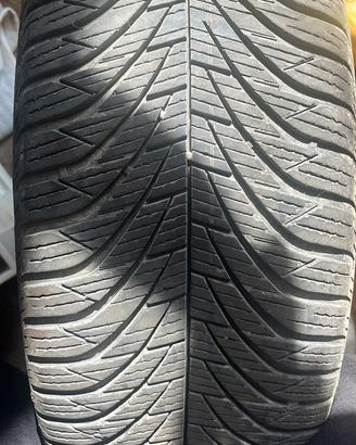 Gomme invernali m+s 195/50 r15 con cerchi in ferro