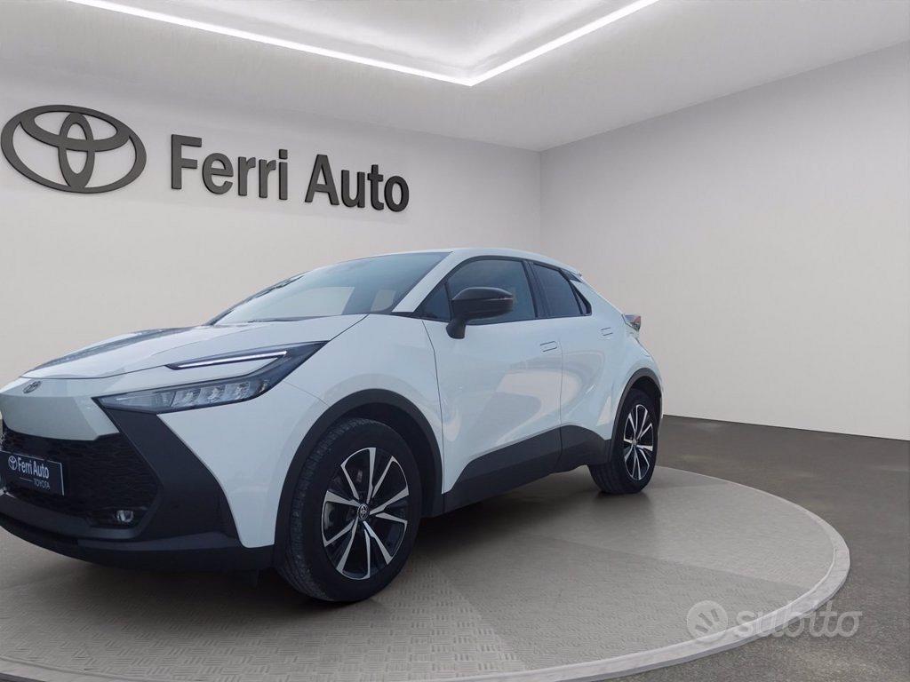 TOYOTA C-HR (2023-->)