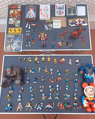 robot vintage micronauti goldrake gundam giochi et