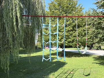 Ninja slack line