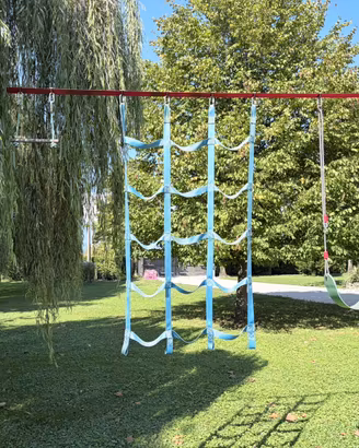 Ninja slack line