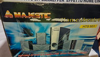 home teatre majestic