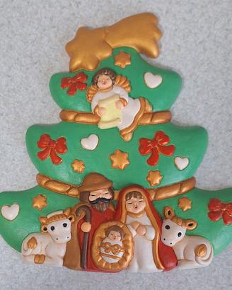 Presepe Albero di Natale 