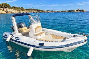 Gommone legar 5.30 motore honda 4t cv 75
